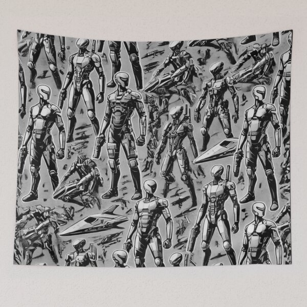 Item preview, Starship Rocket Launch | Mars Mission Space Exploration Design designed and sold by TEEJAMBOREE.