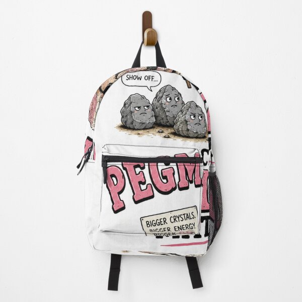 Item preview, Pegmatites - Because Size Matters (Geology Pun) designed and sold by alexa----h.