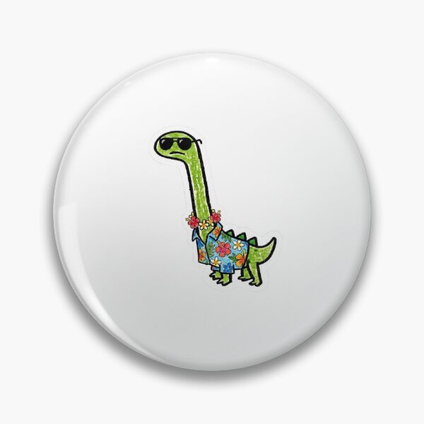 Item preview, Rex dinosaur wearing beach clothes designed and sold by Emma0015.