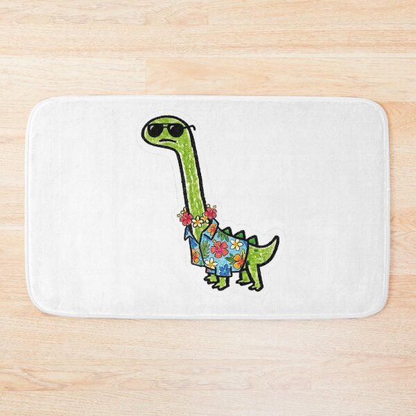 Item preview, Rex dinosaur wearing beach clothes designed and sold by Emma0015.