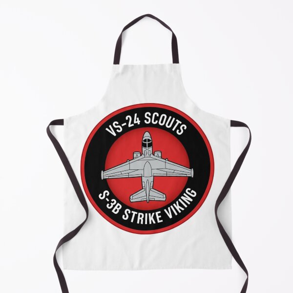 Item preview, VS-24 Scouts S-3B Strike Viking Squadron Emblem designed and sold by CharlieDesings.