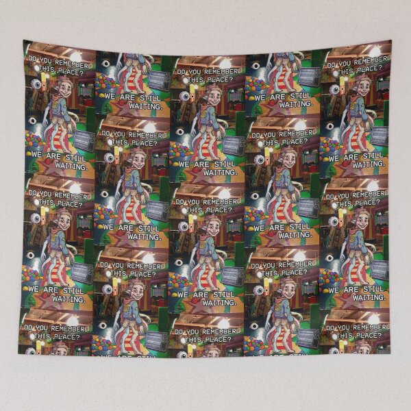 Item preview, Waiting in the Playroom designed and sold by Static Youth.