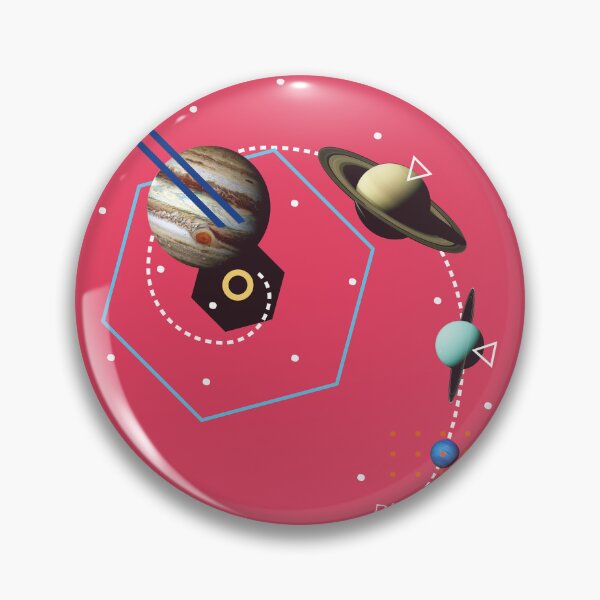 Item preview, Planetary Solar System Poster designed and sold by danielrospad.
