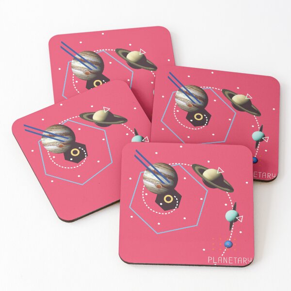 Item preview, Planetary Solar System Poster designed and sold by danielrospad.