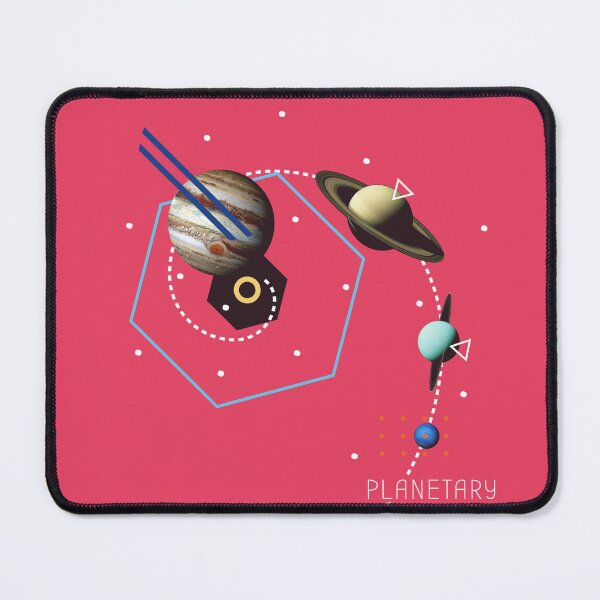 Item preview, Planetary Solar System Poster designed and sold by danielrospad.