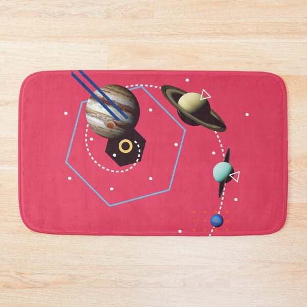 Item preview, Planetary Solar System Poster designed and sold by danielrospad.