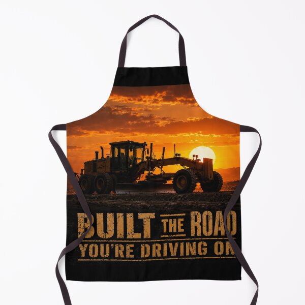 Item preview, Build The Road You're Driving On Motor Grader Operator Construction Design designed and sold by kakmi-art.