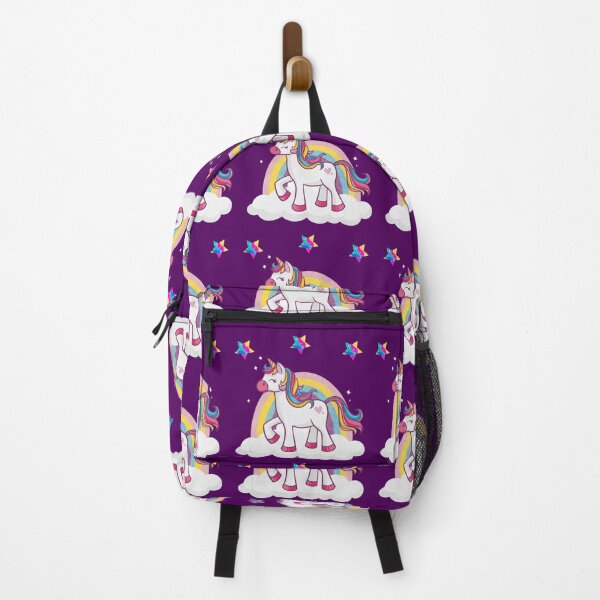 Item preview, Cute Rainbow Unicorn on Cloud | Magical Fantasy Kawaii Design designed and sold by Yasmine Mohammed.