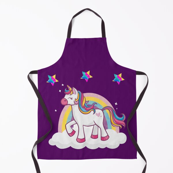 Item preview, Cute Rainbow Unicorn on Cloud | Magical Fantasy Kawaii Design designed and sold by Yasmine Mohammed.