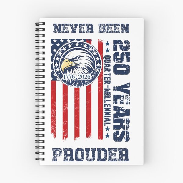 Item preview, 250 Years America's Quarter Millennial Never Been Prouder designed and sold by WigOutlet.