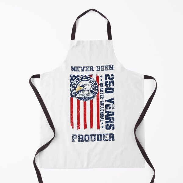 Item preview, 250 Years America's Quarter Millennial Never Been Prouder designed and sold by WigOutlet.