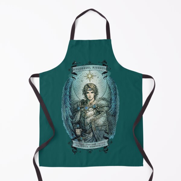 Item preview, Beautiful Archangel Michael - Royal Blue Green - Visualise Invisible designed and sold by VisualiseIt.