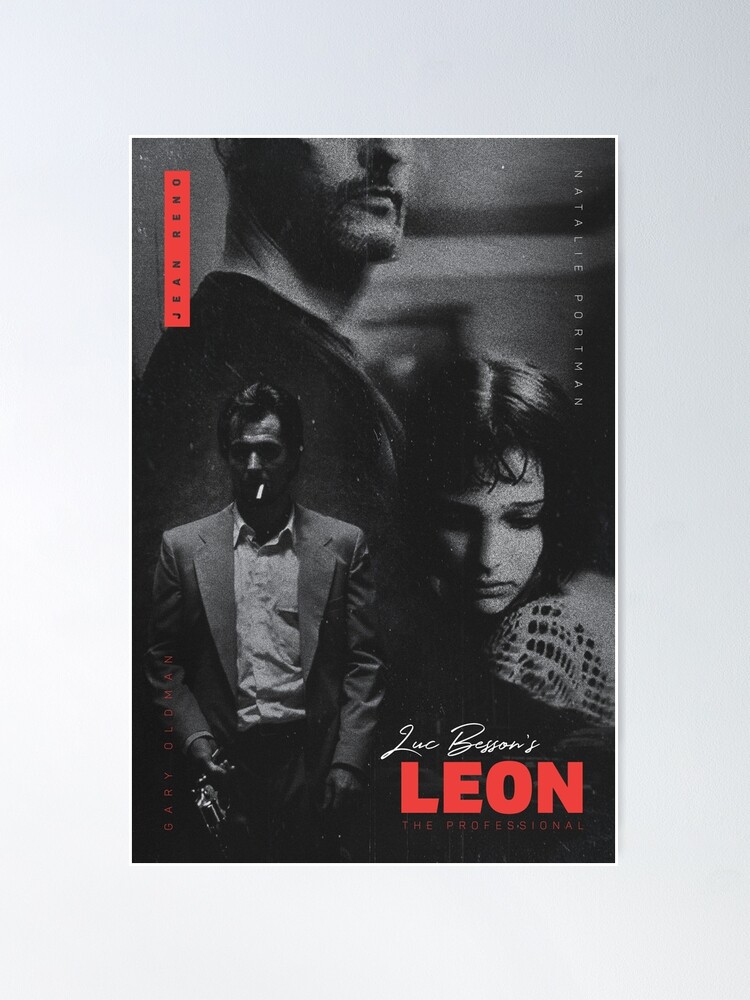 Alternate view of Léon: The Professional Poster
