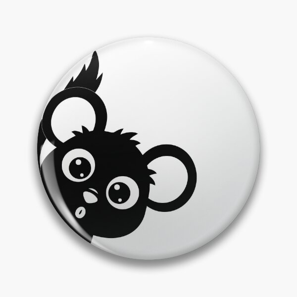 Item preview, Very Cute Peeking Mouse Sticker - Kawaii Peekaboo Surprised Rat Silhouette Minimalist Corner Rodent Wall Art designed and sold by BestChoiceService.