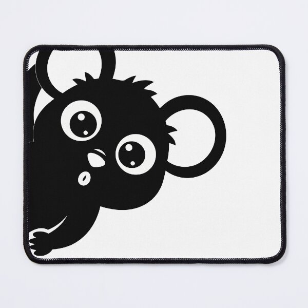 Item preview, Very Cute Peeking Mouse Sticker - Kawaii Peekaboo Surprised Rat Silhouette Minimalist Corner Rodent Wall Art designed and sold by BestChoiceService.