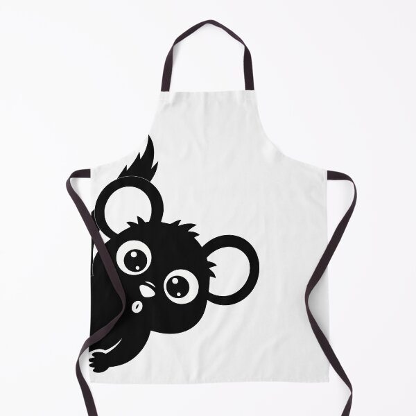 Item preview, Very Cute Peeking Mouse Sticker - Kawaii Peekaboo Surprised Rat Silhouette Minimalist Corner Rodent Wall Art designed and sold by BestChoiceService.