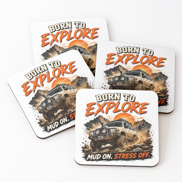 Item preview, Weekend Warrior 4x4 – Mud Dust Off-Road Adventure Gift designed and sold by Holiday-Hunter.