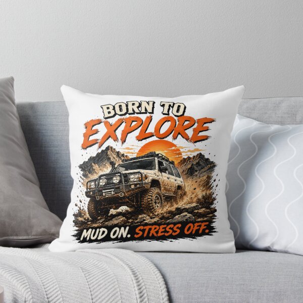 Item preview, Weekend Warrior 4x4 – Mud Dust Off-Road Adventure Gift designed and sold by Holiday-Hunter.