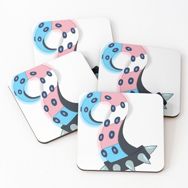 Item preview, Trans Pride Punk Paw- Octopus designed and sold by JinxyZilla.