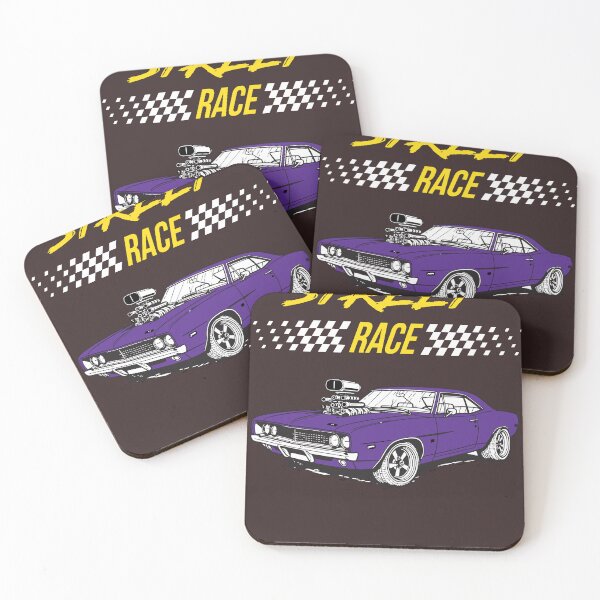 Item preview, STREET Racing Muscle Car  designed and sold by UGOT2SEETHIS STUDIO.