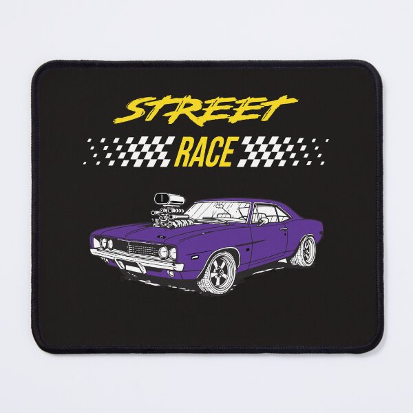 Item preview, STREET Racing Muscle Car designed and sold by UGOT2SEETHIS STUDIO.