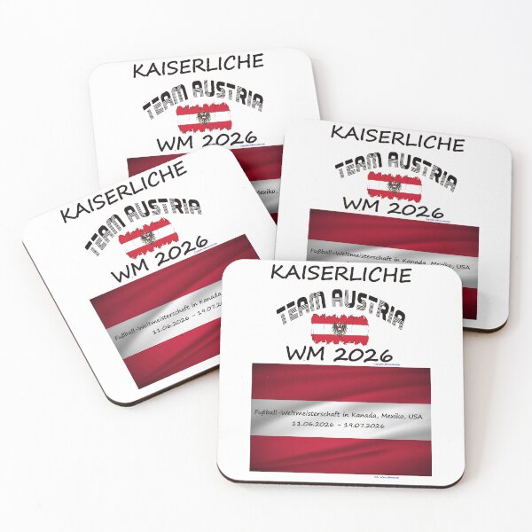 Item preview, Austria Österreich Fan T‑Shirt WM 2026 outfit designed and sold by cabevo.