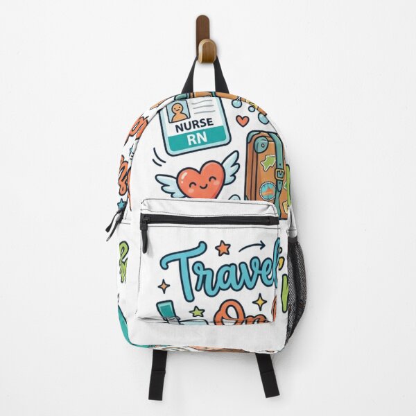 Item preview, Travel Nurse On Board Funny RN Gift Sticker designed and sold by podlook.