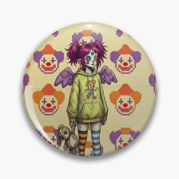 Item preview, Clown Girl’s Silent Vigil designed and sold by Static Youth.
