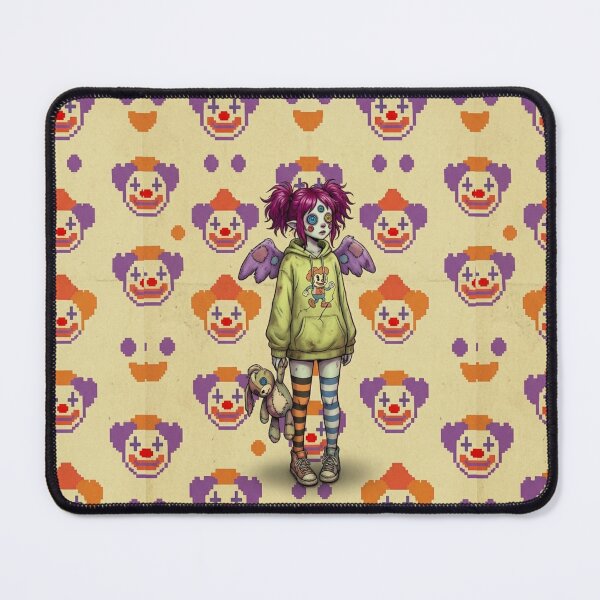 Item preview, Clown Girl’s Silent Vigil designed and sold by Static Youth.