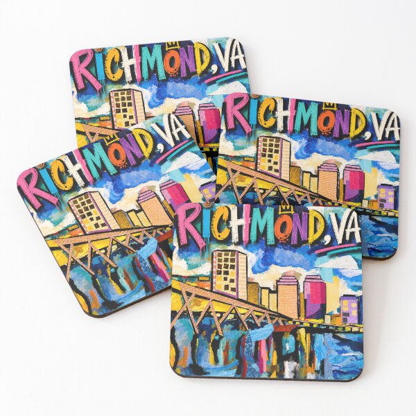 Aperçu de l'œuvre Remix de Richmond créée et vendue par ThatCoolArtTeacher.