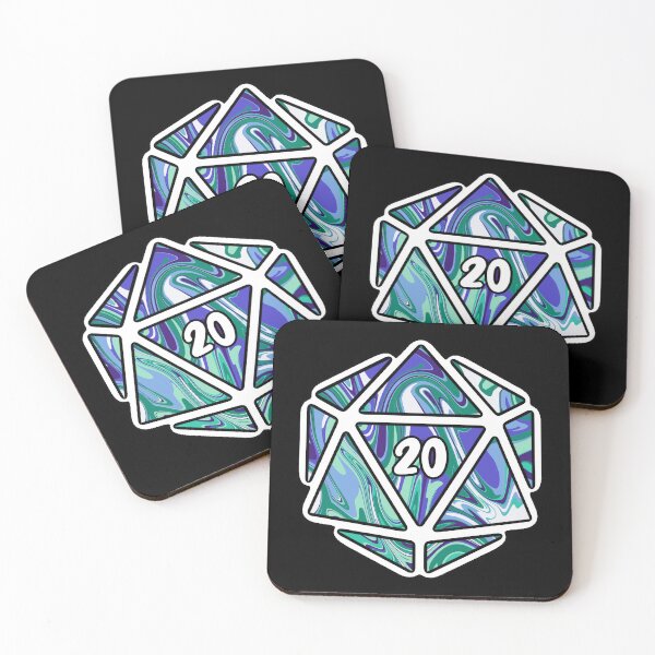 Item preview, mlm gay flag d20 designed and sold by lilypadblue.