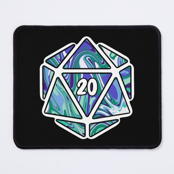 Item preview, mlm gay flag d20 designed and sold by lilypadblue.