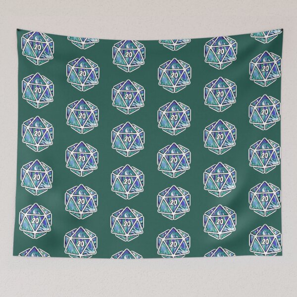 Item preview, mlm gay flag d20 designed and sold by lilypadblue.