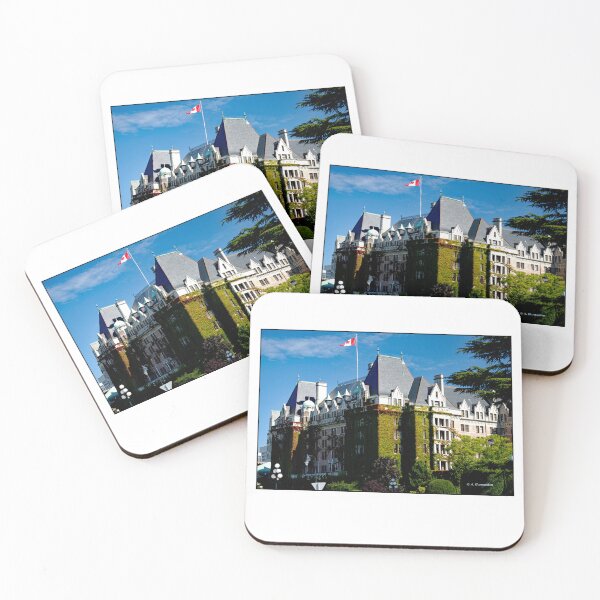 Item preview, Victoria, British Columbia, Canada, September 17, 2009, Fairmont Empress Historic Hotel designed and sold by AMacGPhilly.