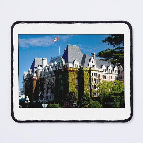 Item preview, Victoria, British Columbia, Canada, September 17, 2009, Fairmont Empress Historic Hotel designed and sold by AMacGPhilly.