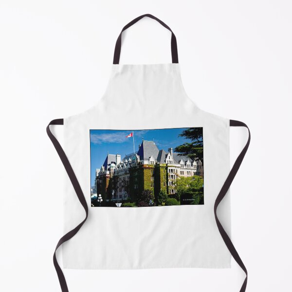 Item preview, Victoria, British Columbia, Canada, September 17, 2009, Fairmont Empress Historic Hotel designed and sold by AMacGPhilly.