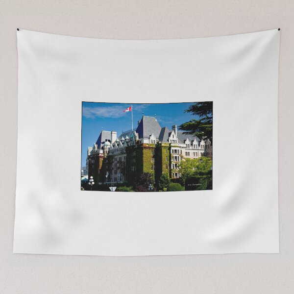 Item preview, Victoria, British Columbia, Canada, September 17, 2009, Fairmont Empress Historic Hotel designed and sold by AMacGPhilly.