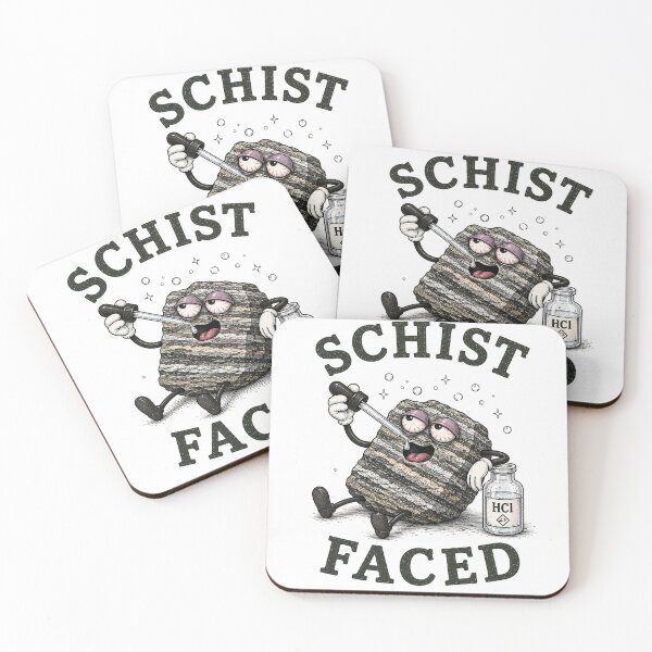 Item preview, Schist Faced (Geology Pun) designed and sold by alexa----h.
