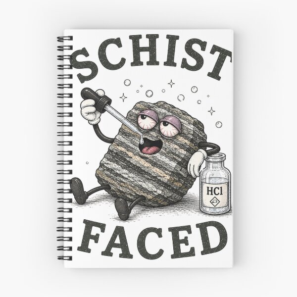 Item preview, Schist Faced (Geology Pun) designed and sold by alexa----h.