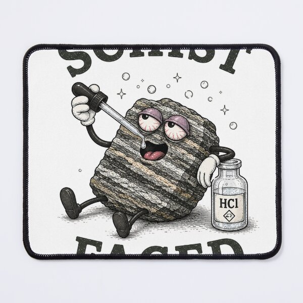 Item preview, Schist Faced (Geology Pun) designed and sold by alexa----h.