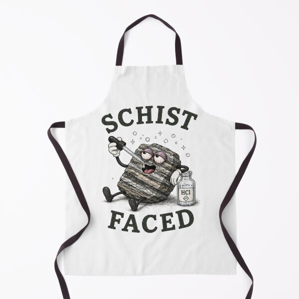 Item preview, Schist Faced (Geology Pun) designed and sold by alexa----h.