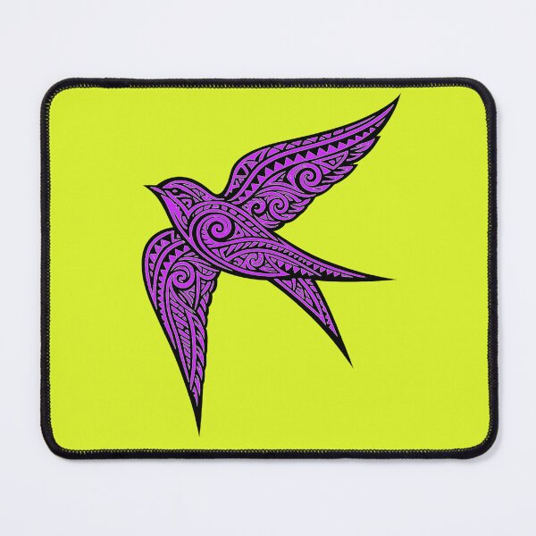 Item preview, Polynesian Purple Swallow – Symbol of Safe Travel & Hope designed and sold by shorethings.