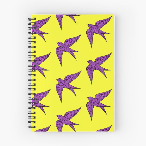 Item preview, Polynesian Purple Swallow – Symbol of Safe Travel & Hope designed and sold by shorethings.