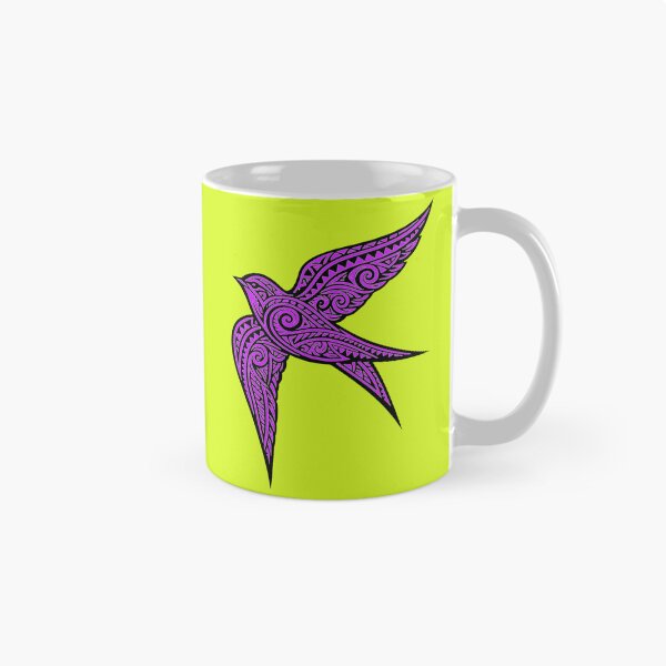 Item preview, Polynesian Purple Swallow – Symbol of Safe Travel & Hope designed and sold by shorethings.