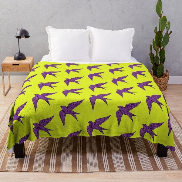 Item preview, Polynesian Purple Swallow – Symbol of Safe Travel & Hope designed and sold by shorethings.