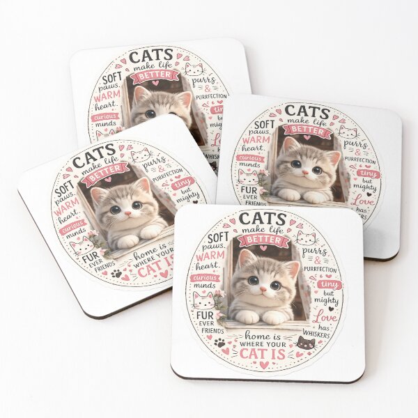 Item preview, Cute kitten designed and sold by Dustfairy9876.