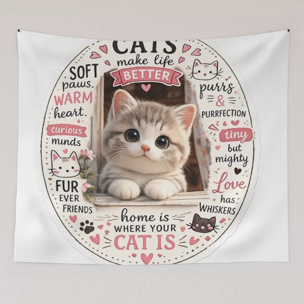 Item preview, Cute kitten designed and sold by Dustfairy9876.
