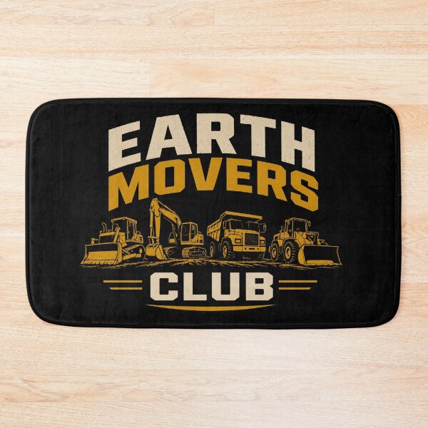 Item preview, Earth Movers Club Heavy Equipment Construction Operator Design designed and sold by kakmi-art.