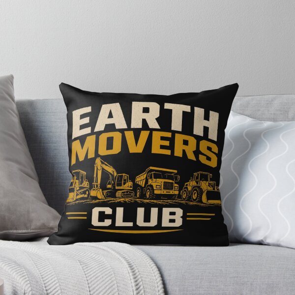 Item preview, Earth Movers Club Heavy Equipment Construction Operator Design designed and sold by kakmi-art.