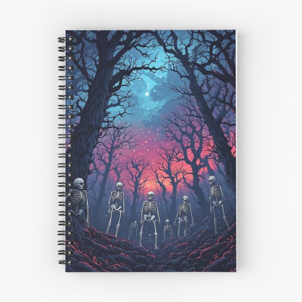 Item preview, Skeleton in the woods designed and sold by Kari's shop.